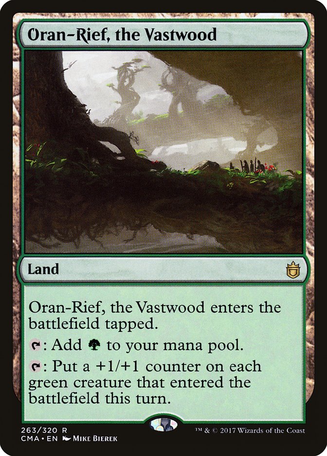 Oran-Rief, the Vastwood [Commander Anthology] | Dragon's Lair Comics and Fantasy Houston TX