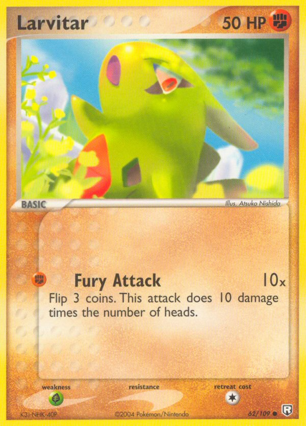 Larvitar (62/109) [EX: Team Rocket Returns] | Dragon's Lair Comics and Fantasy Houston TX