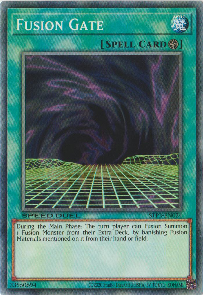 Fusion Gate [STP3-EN024] Common | Dragon's Lair Comics and Fantasy Houston TX