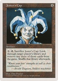 Jester's Cap (Oversized) [Oversize Cards] | Dragon's Lair Comics and Fantasy Houston TX