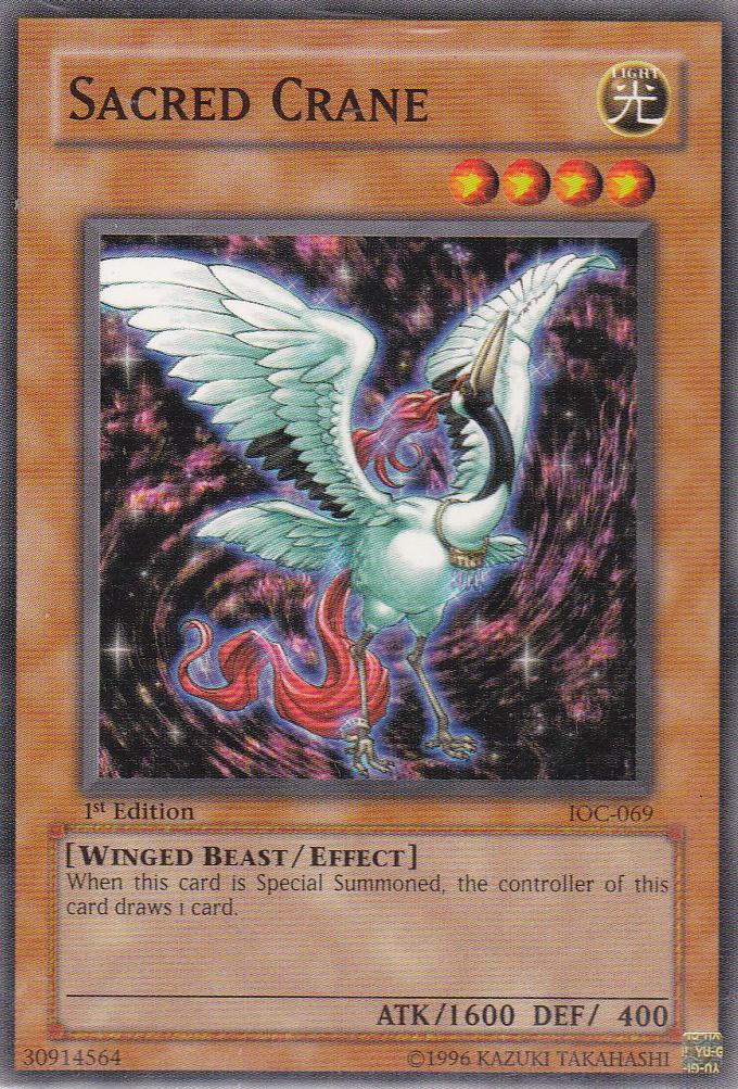 Sacred Crane [IOC-069] Common | Dragon's Lair Comics and Fantasy Houston TX