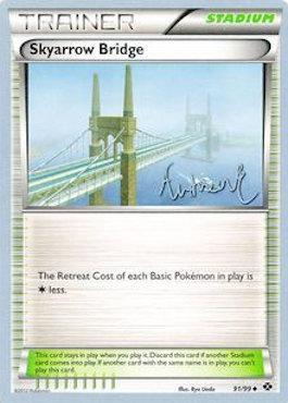 Skyarrow Bridge (91/99) (Emerald King - Andrew Estrada) [World Championships 2014] | Dragon's Lair Comics and Fantasy Houston TX