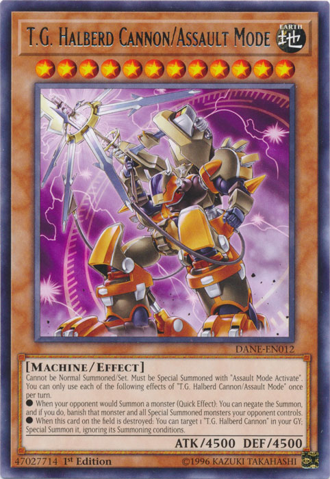 T.G. Halberd Cannon/Assault Mode [DANE-EN012] Rare | Dragon's Lair Comics and Fantasy Houston TX