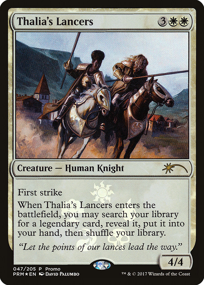 Thalia's Lancers [Resale Promos] | Dragon's Lair Comics and Fantasy Houston TX
