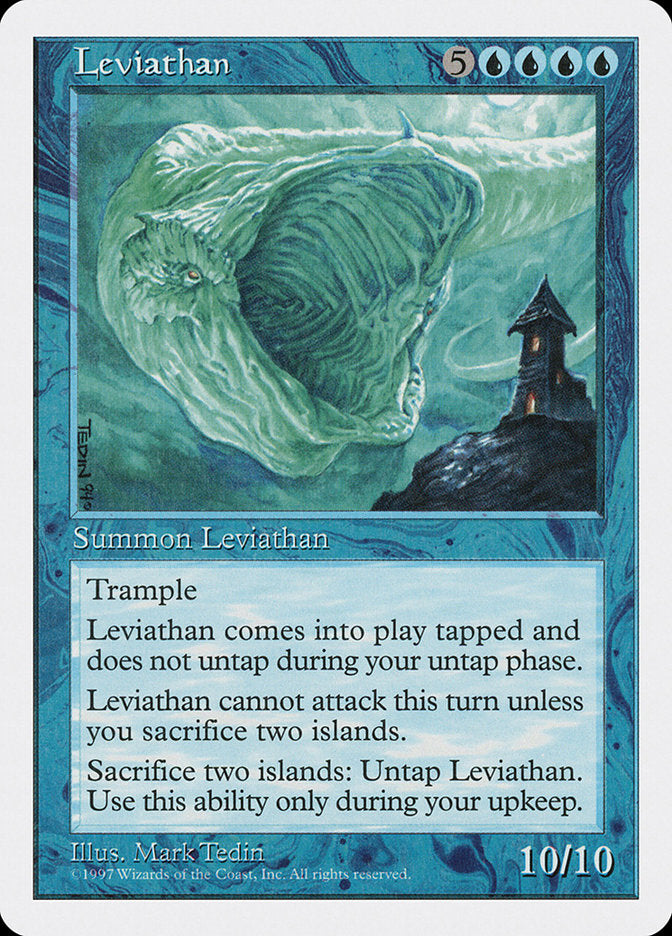 Leviathan [Fifth Edition] | Dragon's Lair Comics and Fantasy Houston TX