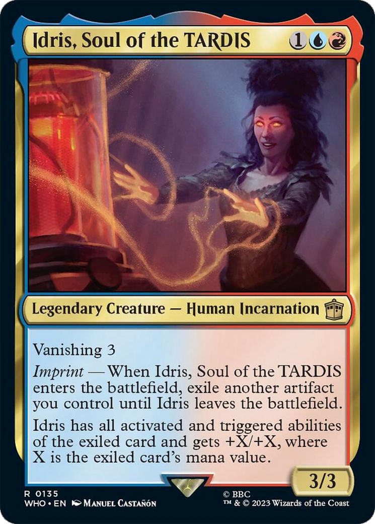 Idris, Soulu of the TARDIS [Doctor Who] | Dragon's Lair Comics and Fantasy Houston TX