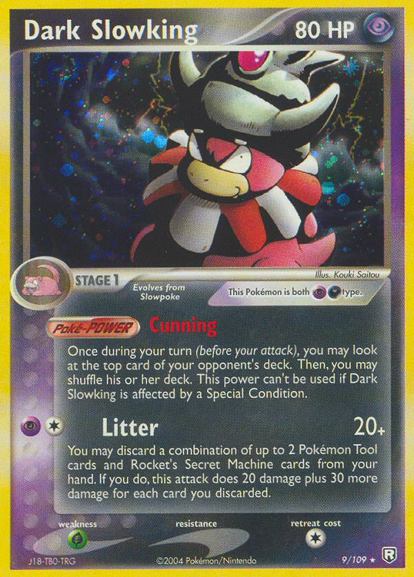 Dark Slowking (9/109) [EX: Team Rocket Returns] | Dragon's Lair Comics and Fantasy Houston TX