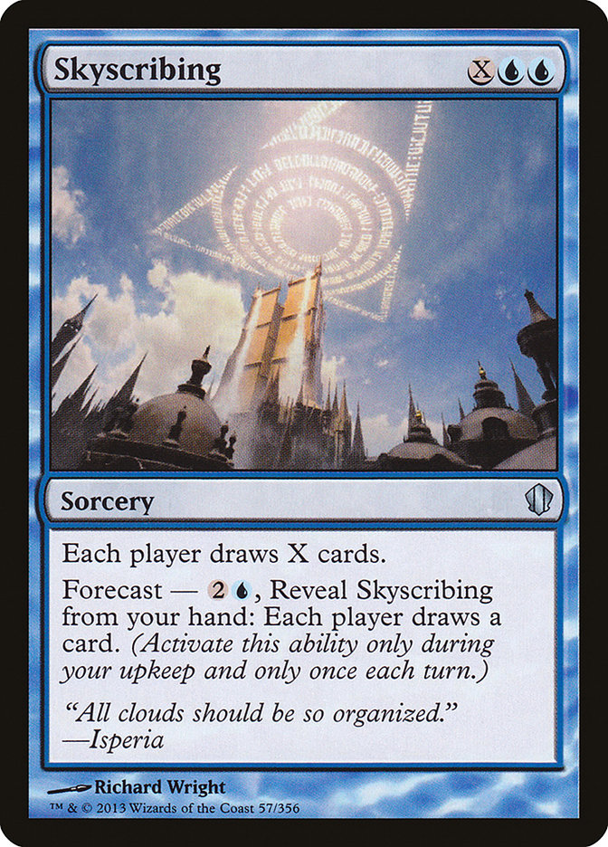 Skyscribing [Commander 2013] | Dragon's Lair Comics and Fantasy Houston TX