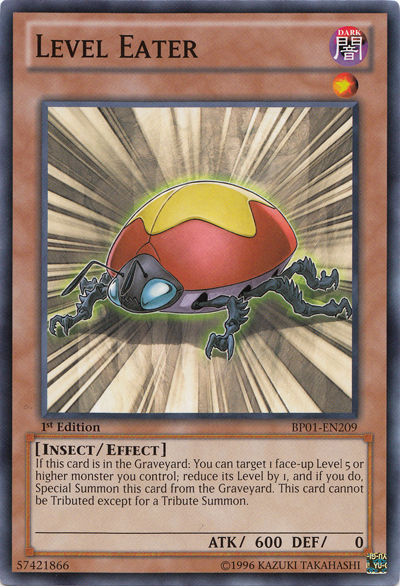 Level Eater [BP01-EN209] Common | Dragon's Lair Comics and Fantasy Houston TX