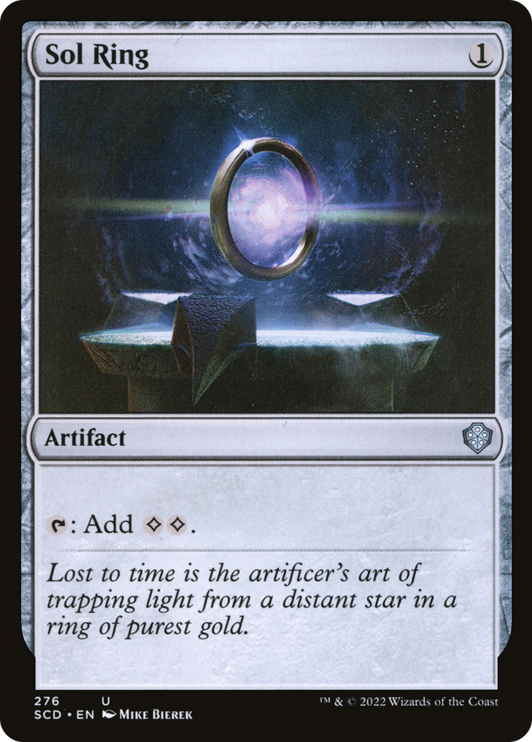 Sol Ring [Starter Commander Decks] | Dragon's Lair Comics and Fantasy Houston TX