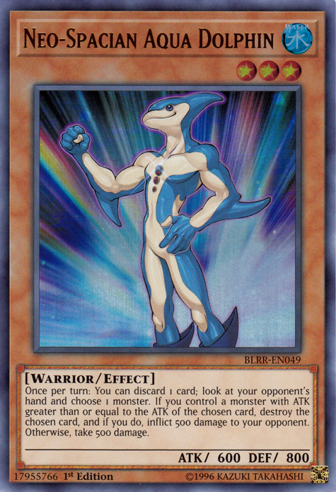 Neo-Spacian Aqua Dolphin [BLRR-EN049] Ultra Rare | Dragon's Lair Comics and Fantasy Houston TX