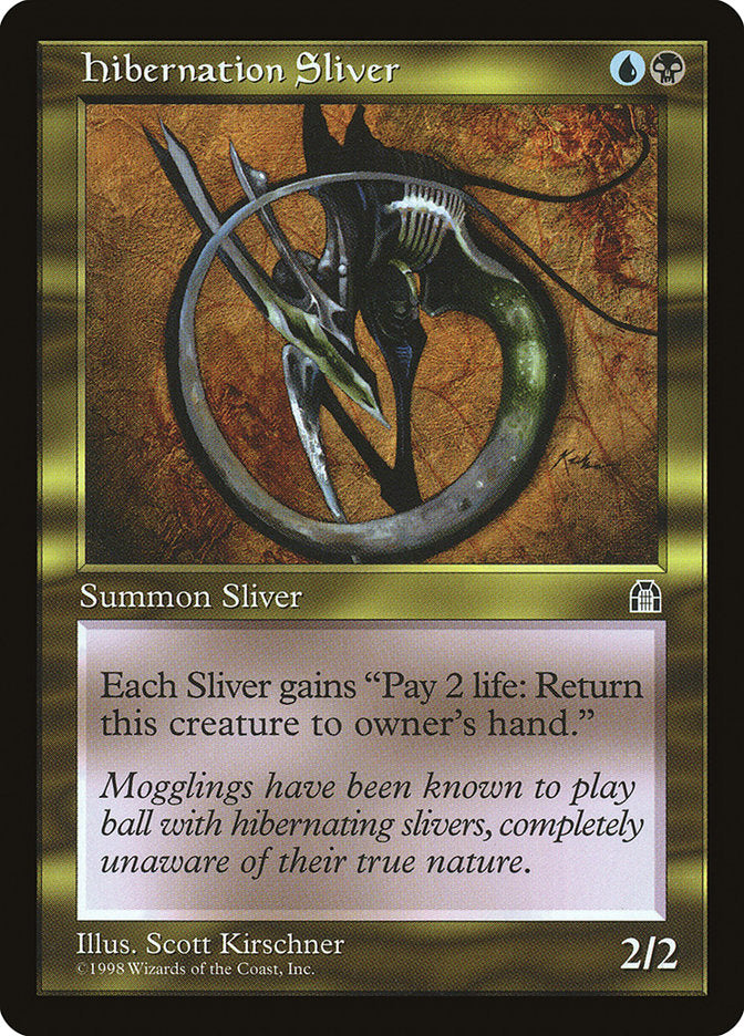 Hibernation Sliver [Stronghold] | Dragon's Lair Comics and Fantasy Houston TX