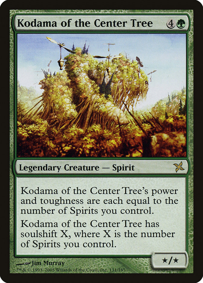 Kodama of the Center Tree [Betrayers of Kamigawa] | Dragon's Lair Comics and Fantasy Houston TX