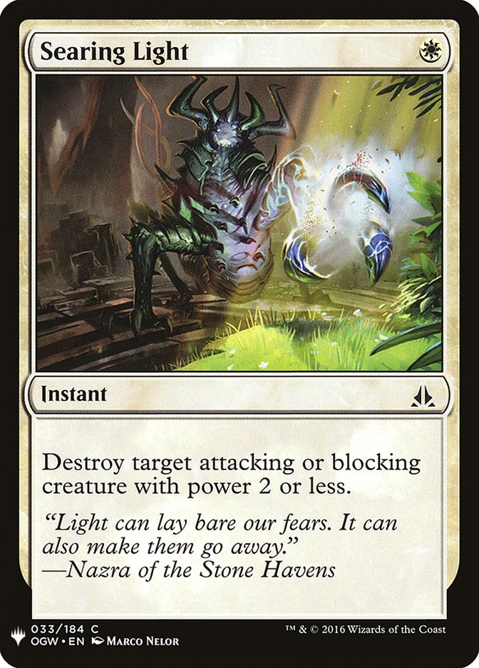 Searing Light [Mystery Booster] | Dragon's Lair Comics and Fantasy Houston TX