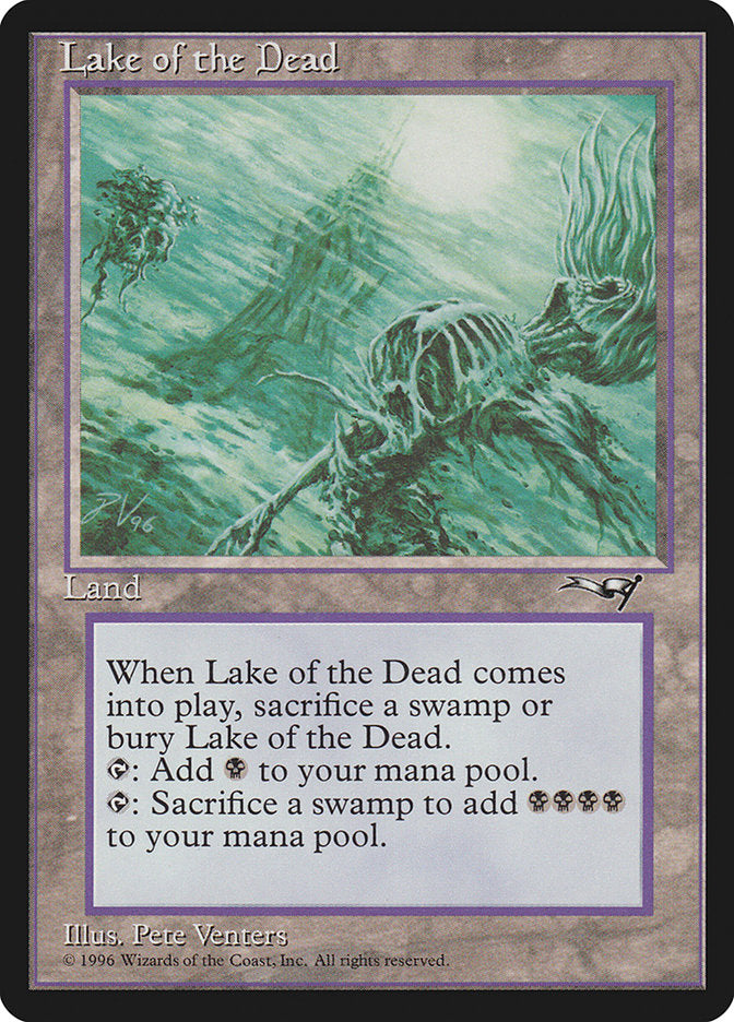 Lake of the Dead [Alliances] | Dragon's Lair Comics and Fantasy Houston TX