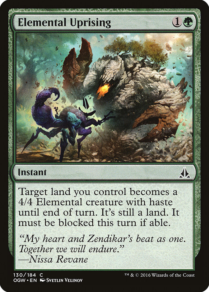 Elemental Uprising [Oath of the Gatewatch] | Dragon's Lair Comics and Fantasy Houston TX