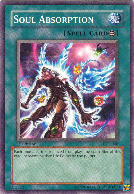 Soul Absorption [IOC-046] Common | Dragon's Lair Comics and Fantasy Houston TX