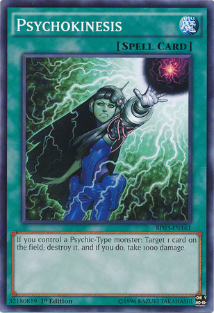 Psychokinesis [BP03-EN161] Common | Dragon's Lair Comics and Fantasy Houston TX