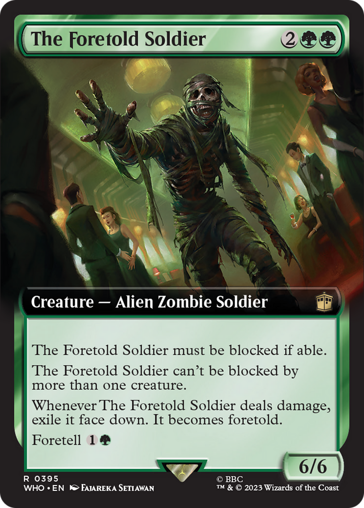 The Foretold Soldier (Extended Art) [Doctor Who] | Dragon's Lair Comics and Fantasy Houston TX