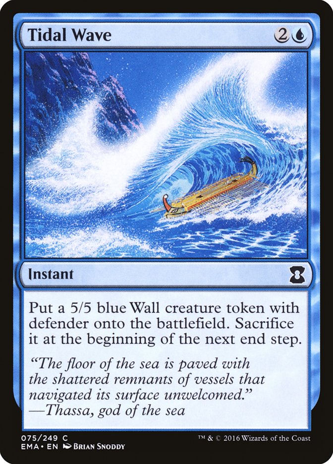 Tidal Wave [Eternal Masters] | Dragon's Lair Comics and Fantasy Houston TX