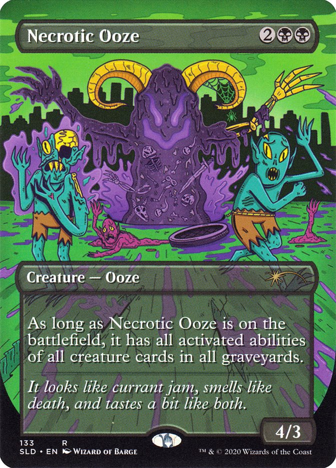 Necrotic Ooze [Secret Lair Drop Series] | Dragon's Lair Comics and Fantasy Houston TX