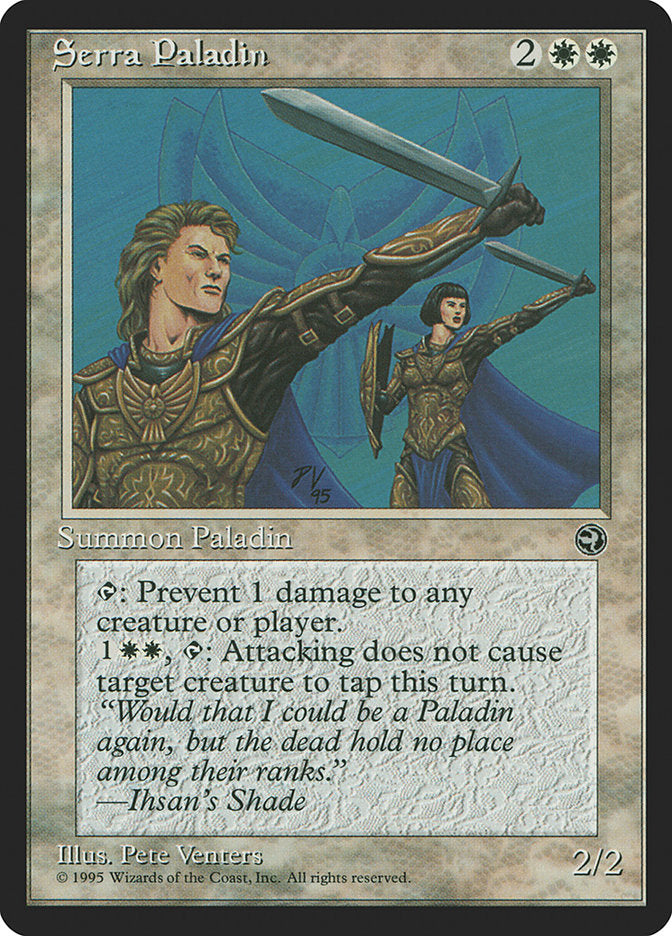 Serra Paladin [Homelands] | Dragon's Lair Comics and Fantasy Houston TX