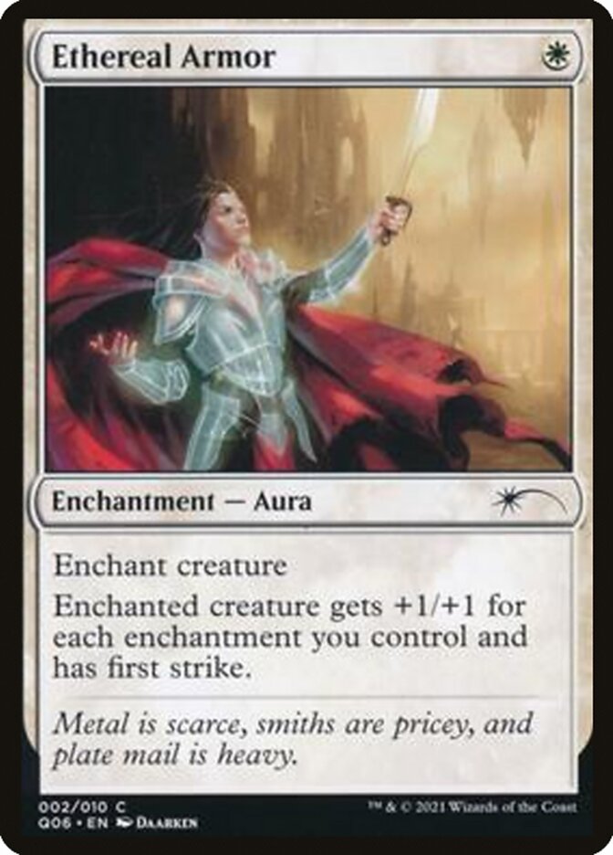 Ethereal Armor [Pioneer Challenger Decks 2021] | Dragon's Lair Comics and Fantasy Houston TX