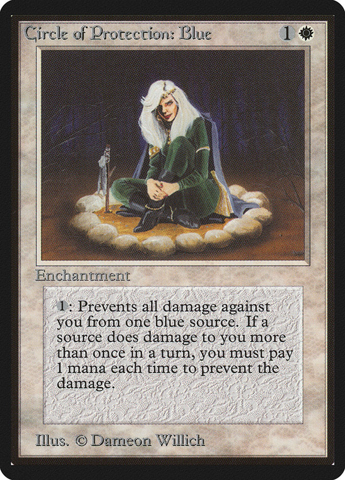 Circle of Protection: Blue [Beta Edition] | Dragon's Lair Comics and Fantasy Houston TX