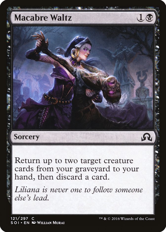 Macabre Waltz [Shadows over Innistrad] | Dragon's Lair Comics and Fantasy Houston TX