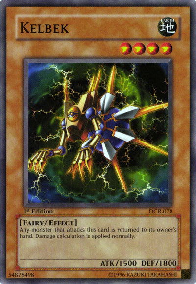 Kelbek [DCR-078] Common | Dragon's Lair Comics and Fantasy Houston TX