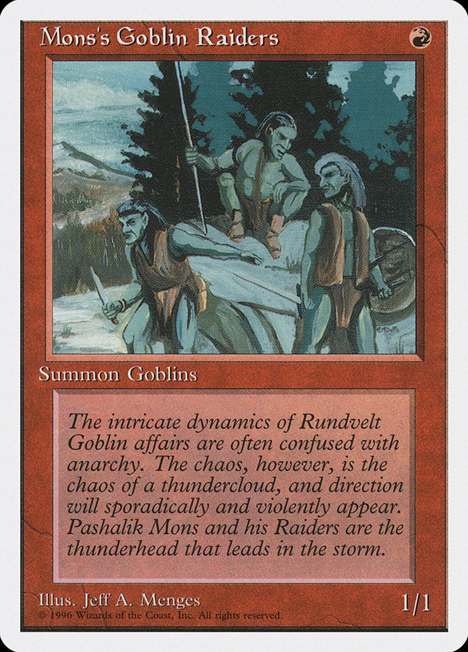 Mons's Goblin Raiders [Introductory Two-Player Set] | Dragon's Lair Comics and Fantasy Houston TX
