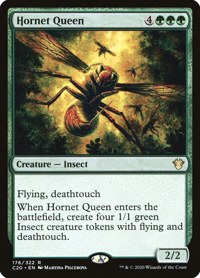 Hornet Queen [Commander 2020] | Dragon's Lair Comics and Fantasy Houston TX