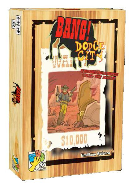 Bang!: Dodge City New Edition | Dragon's Lair Comics and Fantasy Houston TX