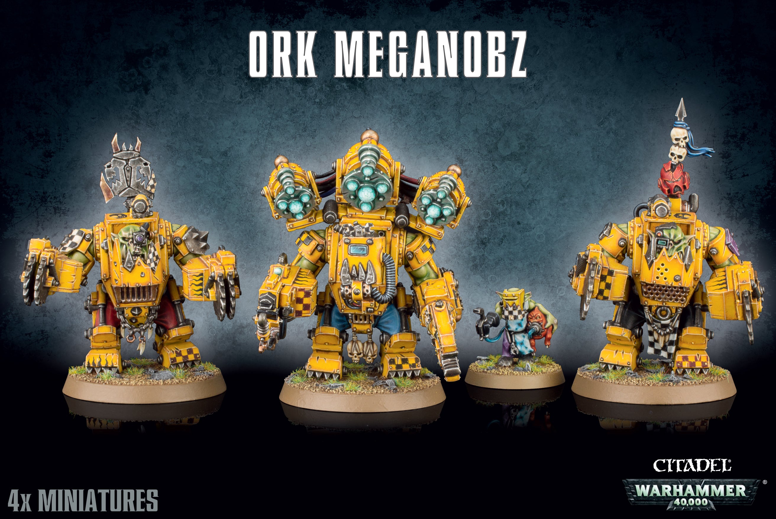 Warhammer 40K: Ork Meganobz | Dragon's Lair Comics and Fantasy Houston TX