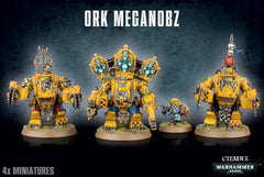Warhammer 40K: Ork Meganobz | Dragon's Lair Comics and Fantasy Houston TX