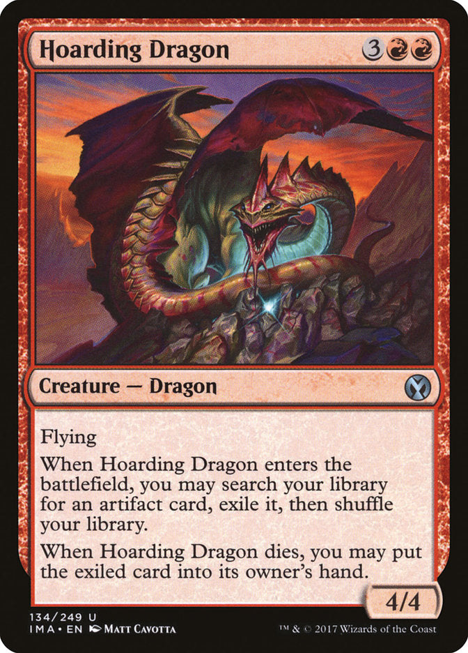 Hoarding Dragon [Iconic Masters] | Dragon's Lair Comics and Fantasy Houston TX