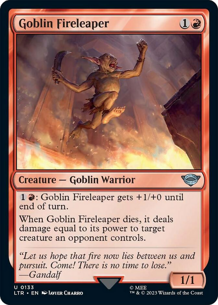Goblin Fireleaper [The Lord of the Rings: Tales of Middle-Earth] | Dragon's Lair Comics and Fantasy Houston TX