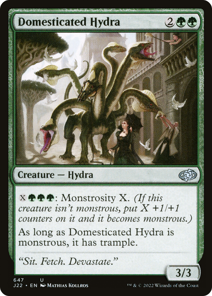 Domesticated Hydra [Jumpstart 2022] | Dragon's Lair Comics and Fantasy Houston TX