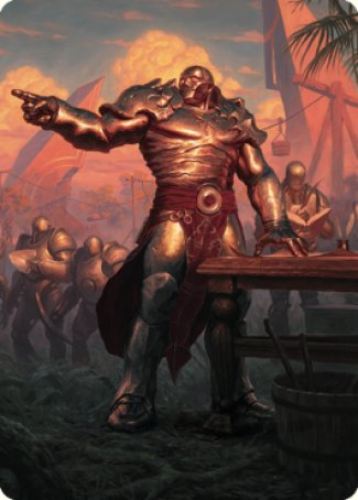 Karn, Living Legacy Art Card 1 [Dominaria United Art Series] | Dragon's Lair Comics and Fantasy Houston TX