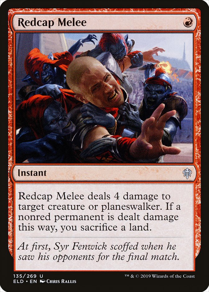 Redcap Melee [Throne of Eldraine] | Dragon's Lair Comics and Fantasy Houston TX
