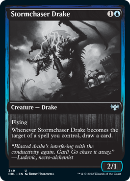 Stormchaser Drake [Innistrad: Double Feature] | Dragon's Lair Comics and Fantasy Houston TX