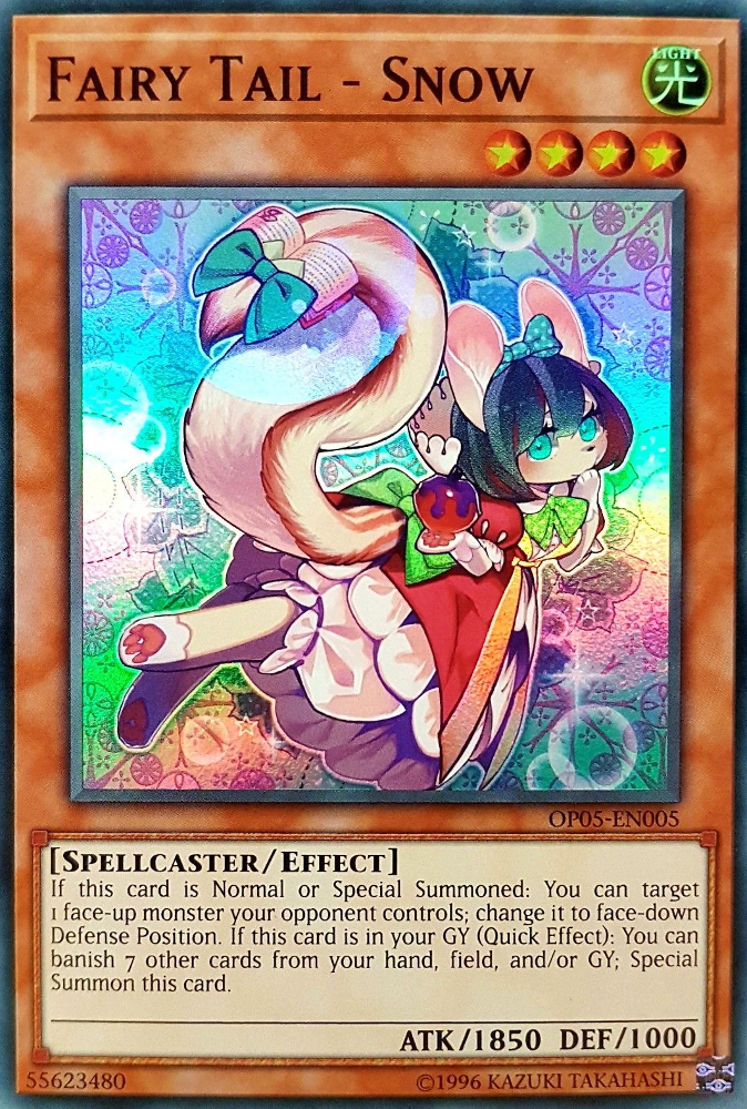 Fairy Tail - Snow [OP05-EN005] Super Rare | Dragon's Lair Comics and Fantasy Houston TX