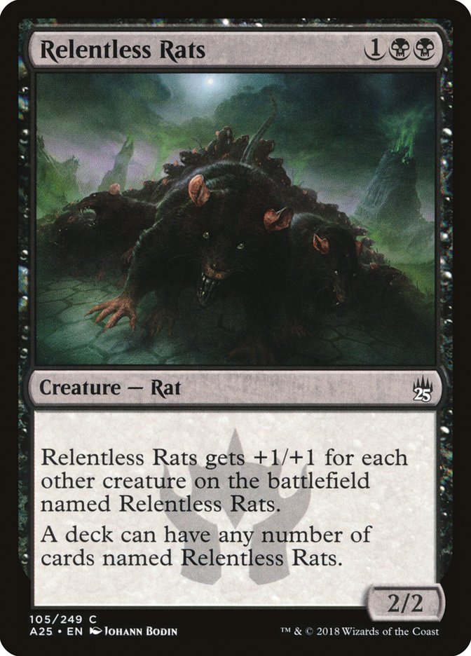 Relentless Rats [Masters 25] | Dragon's Lair Comics and Fantasy Houston TX