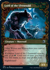 Kessig Naturalist // Lord of the Ulvenwald (Showcase Equinox) [Innistrad: Midnight Hunt] | Dragon's Lair Comics and Fantasy Houston TX