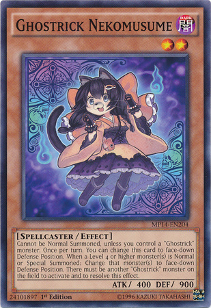 Ghostrick Nekomusume [MP14-EN204] Common | Dragon's Lair Comics and Fantasy Houston TX