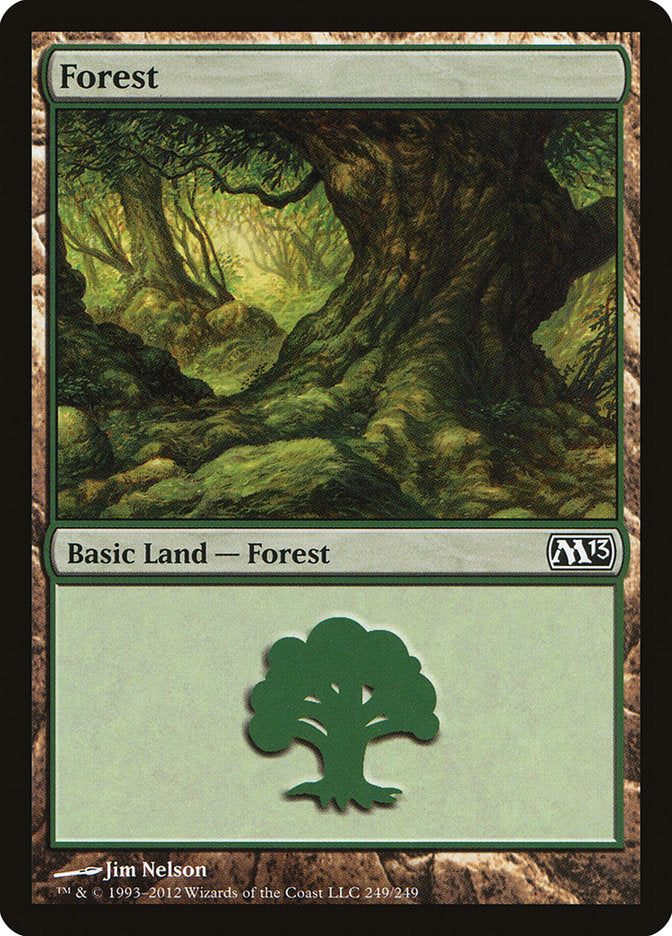 Forest (249) [Magic 2013] | Dragon's Lair Comics and Fantasy Houston TX