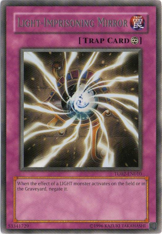 Light-Imprisoning Mirror [TU02-EN010] Rare | Dragon's Lair Comics and Fantasy Houston TX