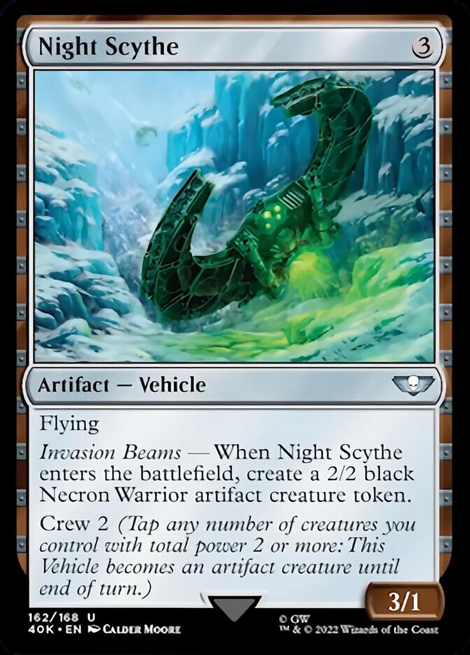 Night Scythe [Warhammer 40,000] | Dragon's Lair Comics and Fantasy Houston TX