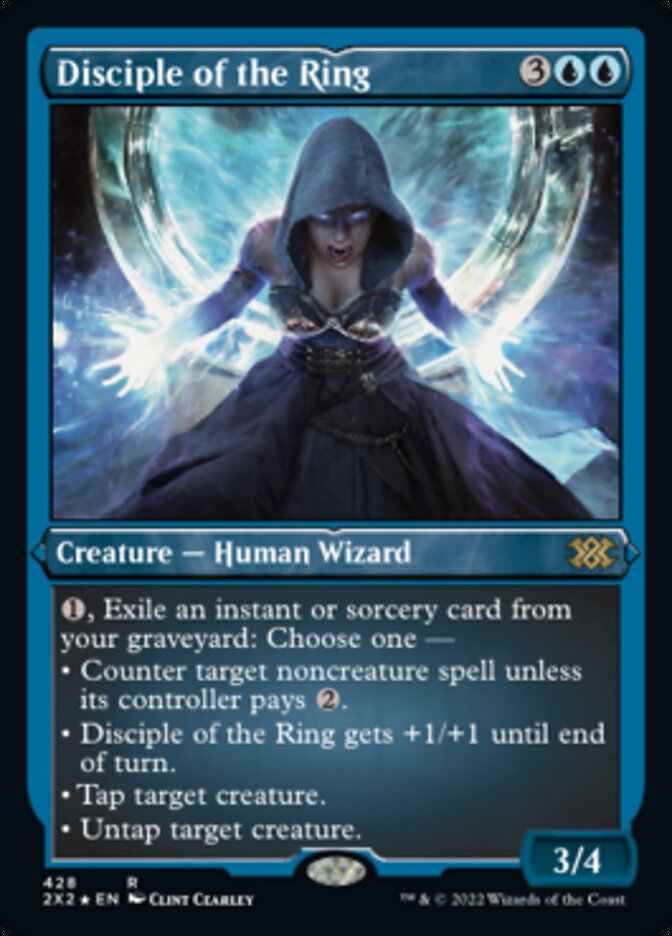 Disciple of the Ring (Foil Etched) [Double Masters 2022] | Dragon's Lair Comics and Fantasy Houston TX