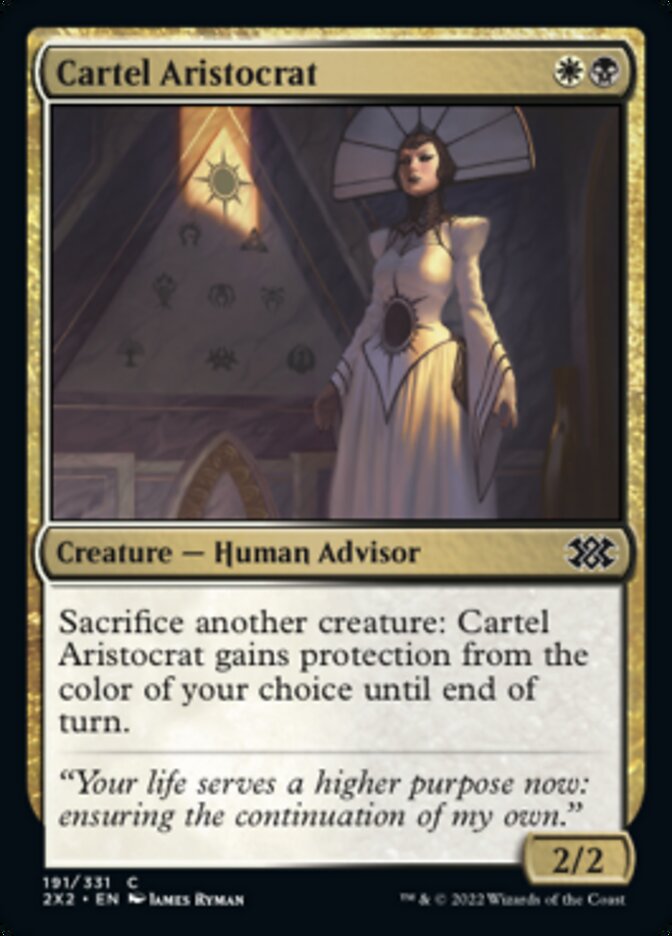 Cartel Aristocrat [Double Masters 2022] | Dragon's Lair Comics and Fantasy Houston TX